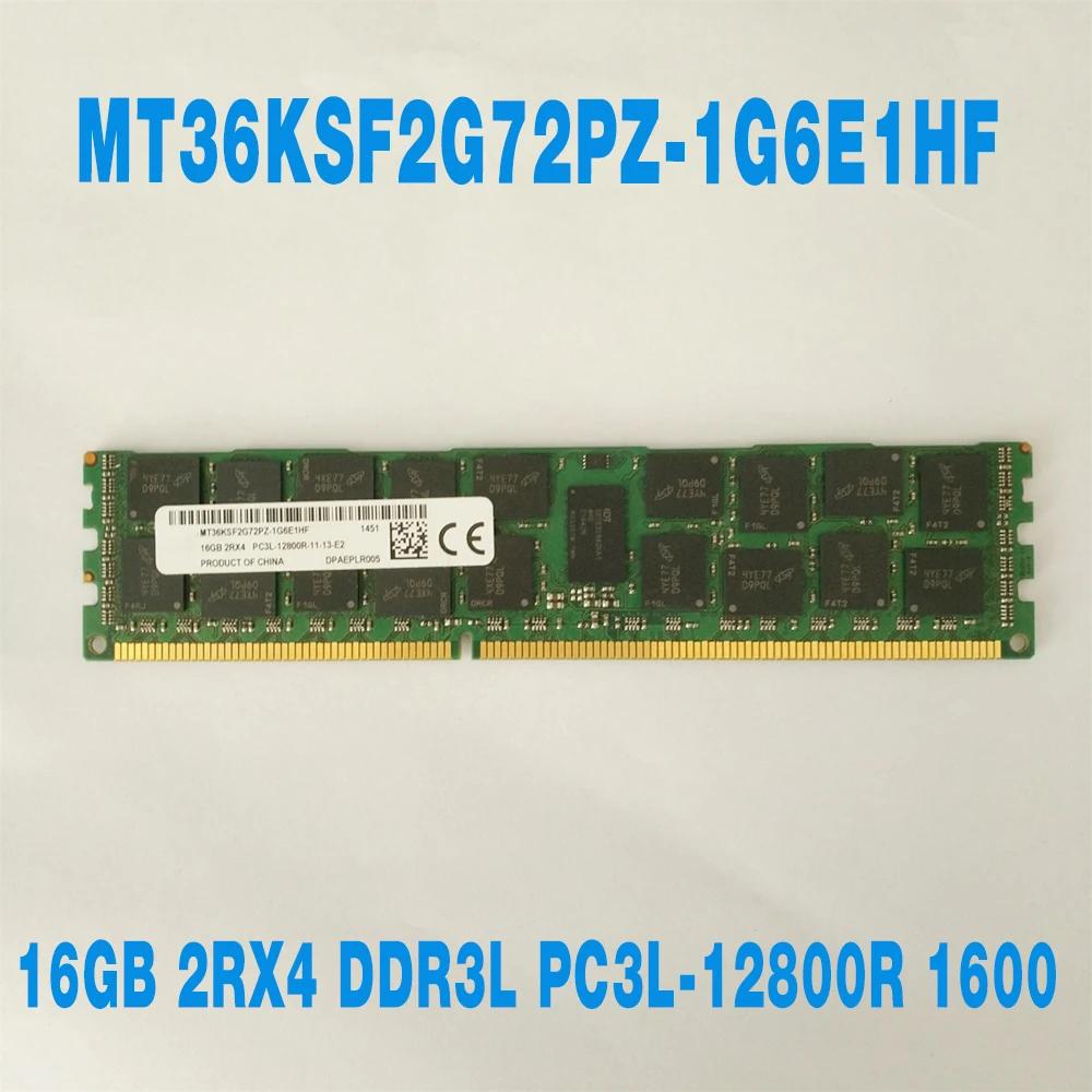 PC3L-12800R 1600 ޸ MT36KSF2G72PZ-1G6E1HF, MT RAM, 16G, 16GB, 2RX4, DDR3L, 1 